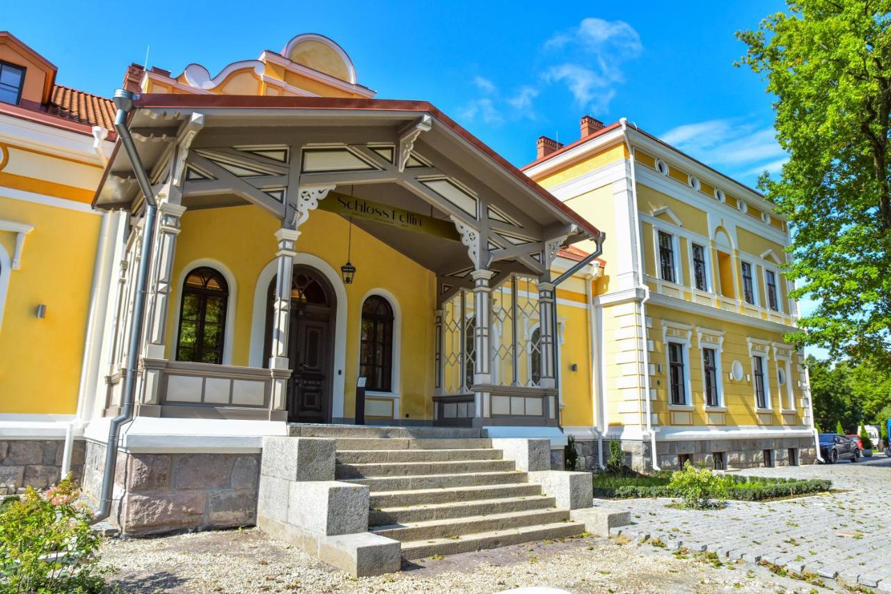 Schloss Fellin Boutique Hotel And Spa Viljandi  Exteriér fotografie