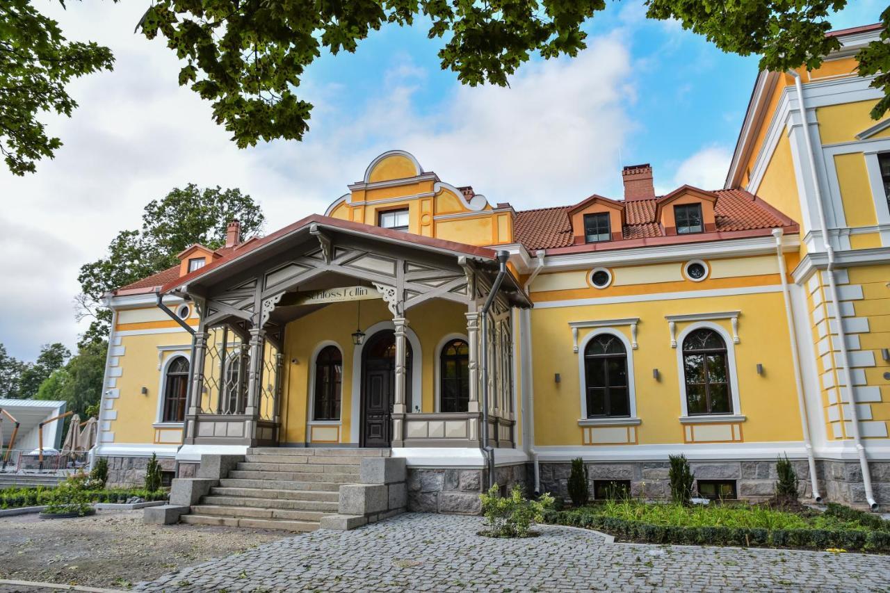 Schloss Fellin Boutique Hotel And Spa Viljandi  Exteriér fotografie