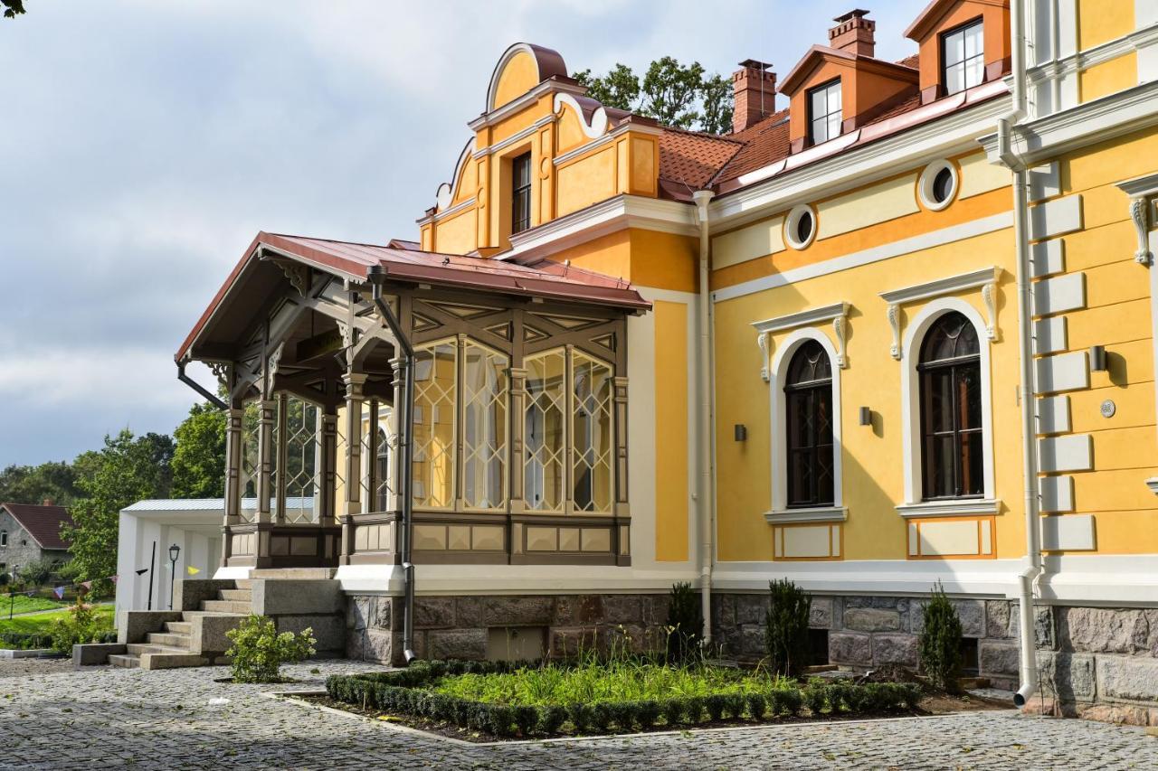 Schloss Fellin Boutique Hotel And Spa Viljandi  Exteriér fotografie