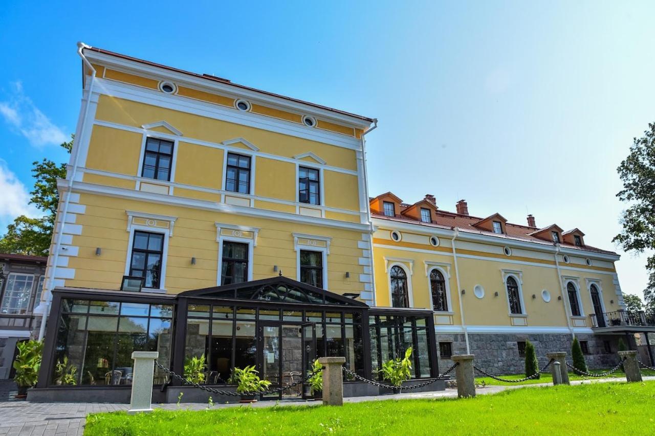 Schloss Fellin Boutique Hotel And Spa Viljandi  Exteriér fotografie