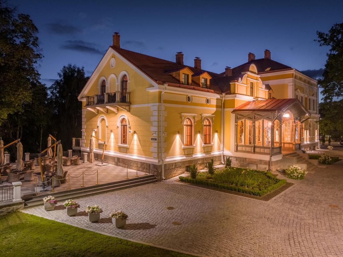 Schloss Fellin Boutique Hotel And Spa Viljandi  Exteriér fotografie